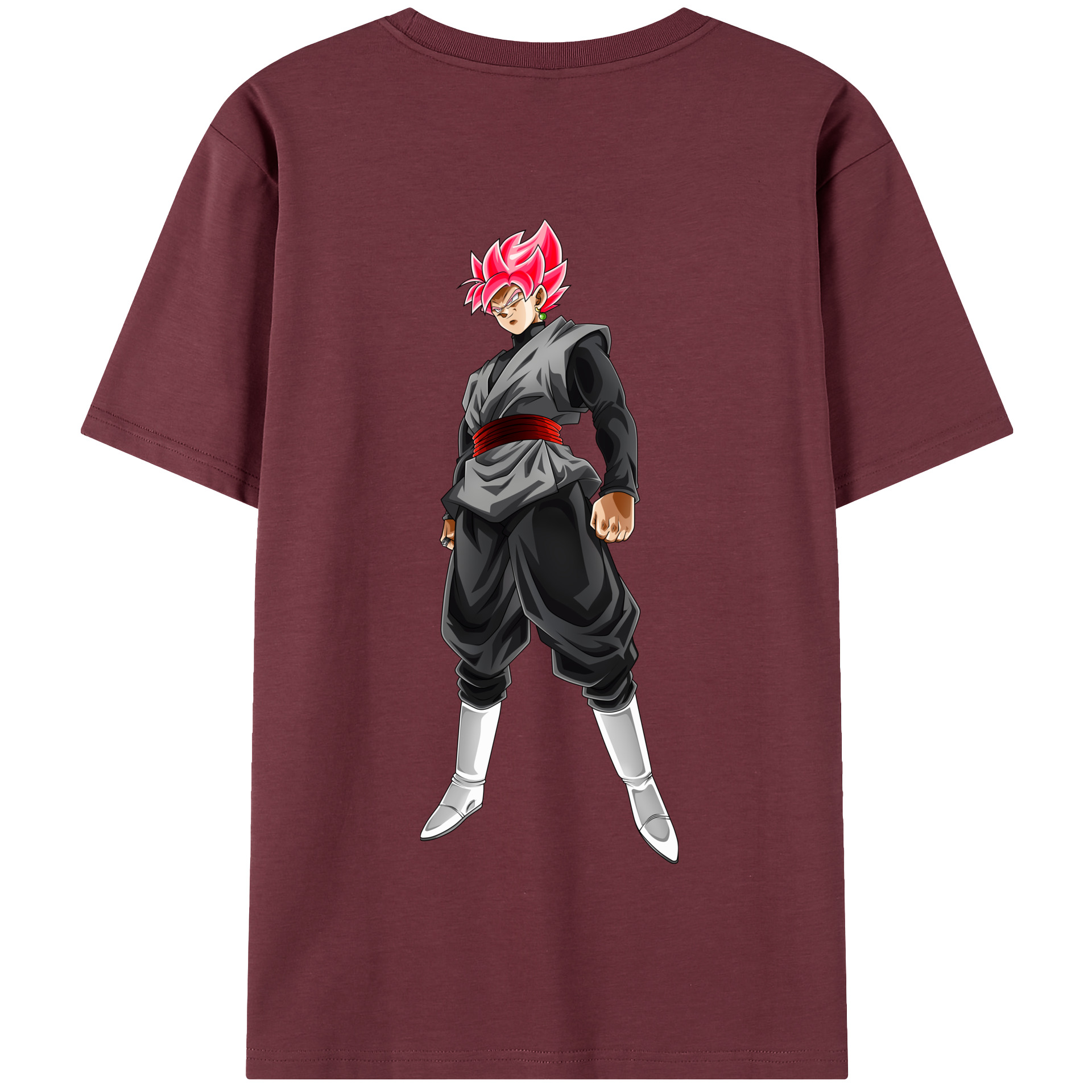 （画像用） ドラゴンボール ベジット DRAGON BALL Vegetto 綿100％半袖Tシャツ（背面プリント）